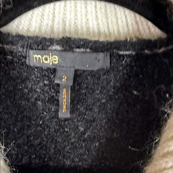 Maje Mutine Crested Button Cardigan - Picture 6 of 8